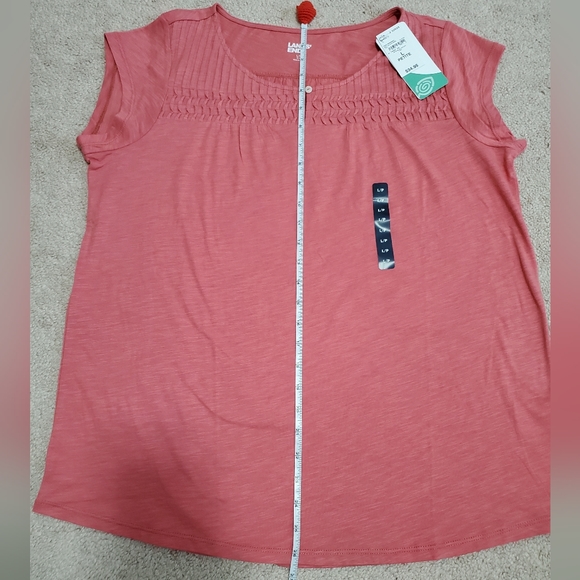 NWT LAND'S END Tunic Top, LP(14-16 Petite) - Picture 9 of 12